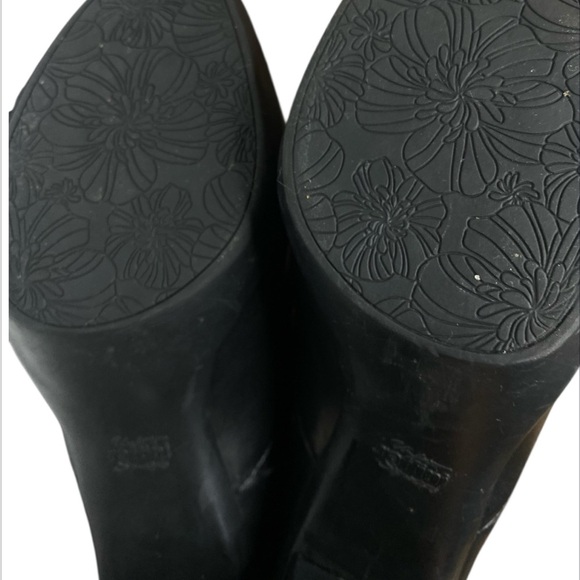 Umberto Raffini Italian Black Leather relaxed fit Chelsea boots 8 - Picture 5 of 7